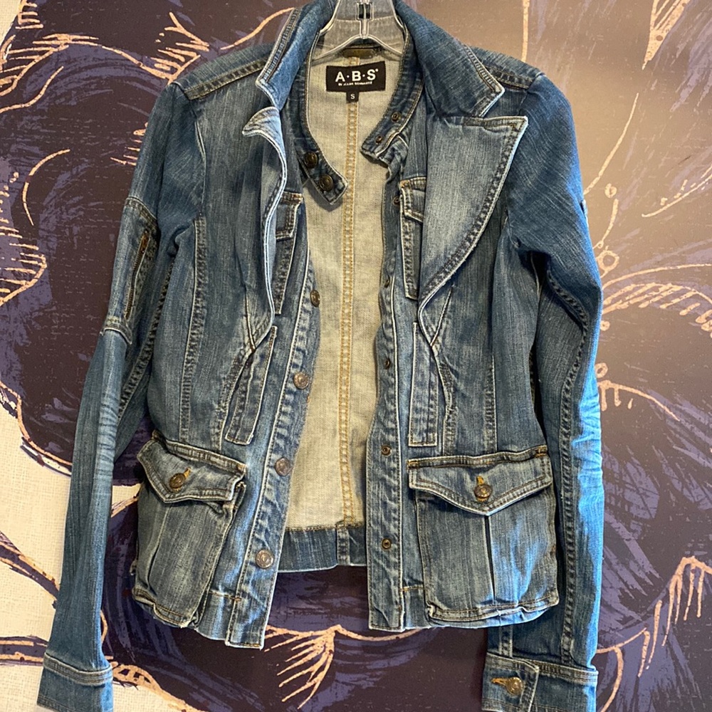 A.B.S. Denim jacket EUC no signs of wear